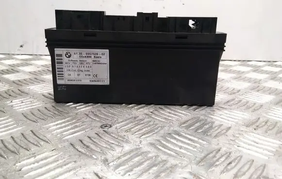 BMW 5 E60 E61 Comfort/convenience module 6135695752802