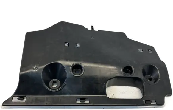 Dashboard lower bottom trim panel