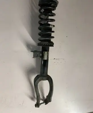 BMW 5 F10 F11 Front shock absorber with coil spring 6784014 31316784014 F10V546BLX