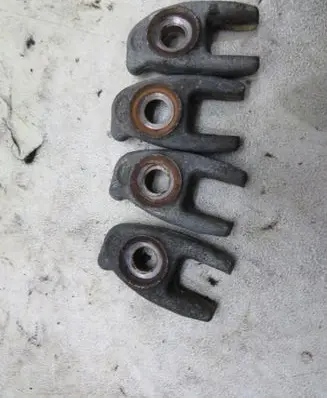 Nissan Qashqai Fuel Injector clamp holder KRIS235789