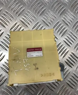 Toyota Avensis Verso Other control units/modules 8865044210 0771005220