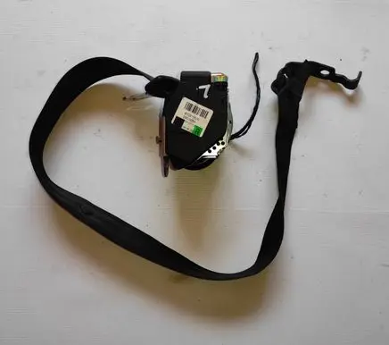 Audi A8 S8 D3 4E Rear seatbelt 4E0857806D 610256000
