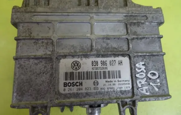 Seat Arosa Engine control unit/module 030906027AH 0261204823