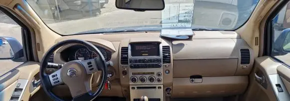 Nissan Pathfinder R51 Dashboard 