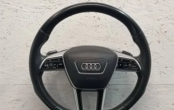 Audi A6 S6 C8 4K Steering wheel 4K0419091F 4N0880201K