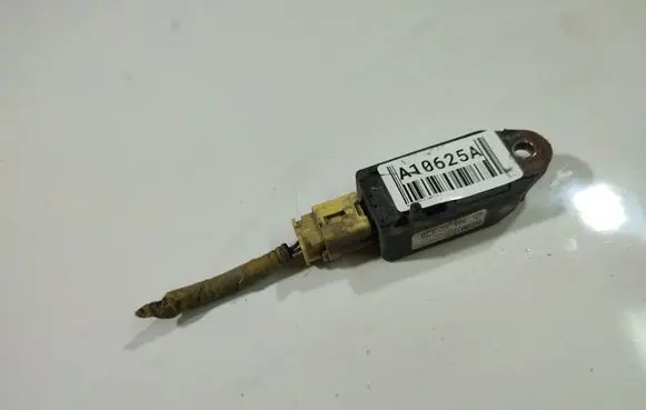 Airbag deployment crash/impact sensor