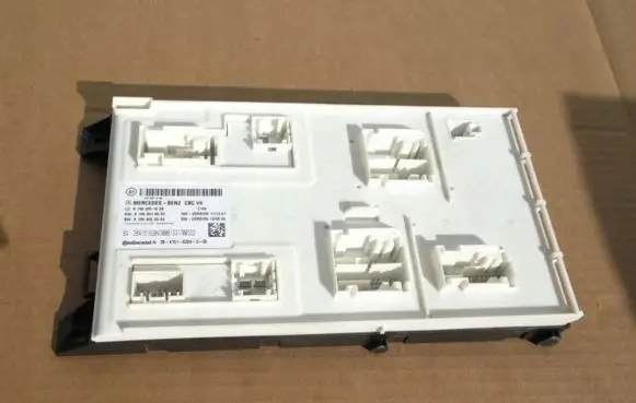 Mercedes-Benz ML W166 SAM control unit A1669009311 A1669011102 A1669021302