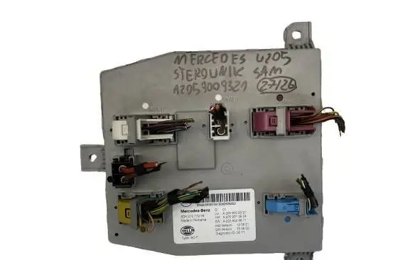 Mercedes-Benz C W205 SAM control unit A2059009321