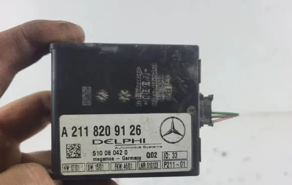 Mercedes-Benz C W203 Alarm control unit/module A2118209126 510080420