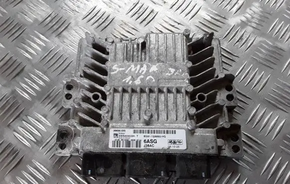 Ford S-MAX Engine control unit/module 5WS40403HT 6G9112A650HG