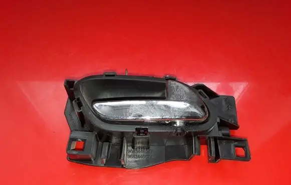 Peugeot 5008 Rear door interior handle 9683446577 9683446077