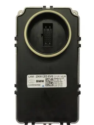BMW X5M E70 Xenon control unit/module 7116114399 7268672 63117268672