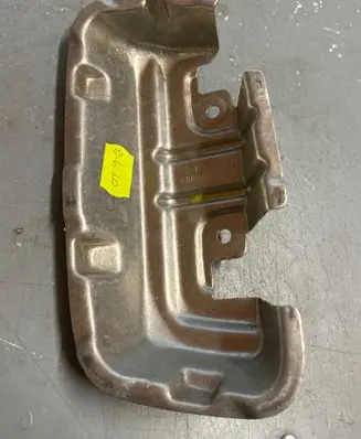 Opel Zafira A Rear door exterior handle/bracket 90519995