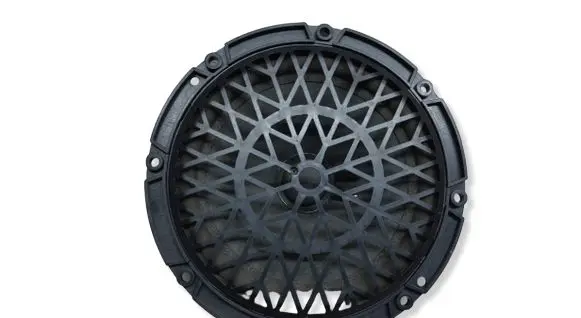 Peugeot 207 Front door speaker 9664955880
