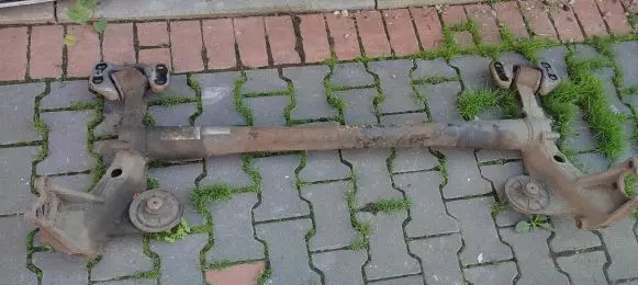 Rear axle beam