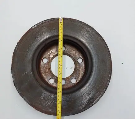 Mini Cooper Countryman R60 Front brake disc