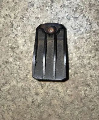 Radiator support slam panel bracket