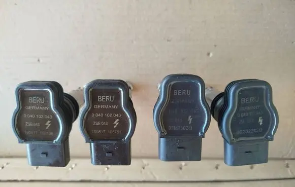 Audi A4 S4 B7 8E 8H High voltage ignition coil 0040102043 ZSE043 190517