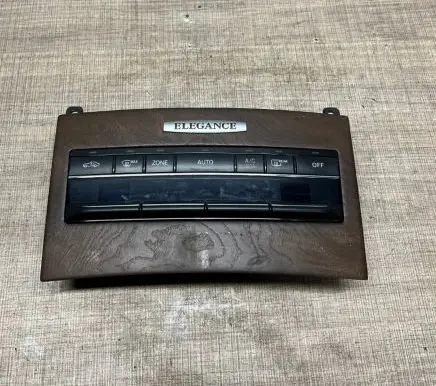 Mercedes-Benz C W204 Climate control unit A2128301285 5HB00935543 A2129006002