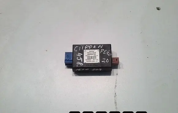 Citroen C5 Engine control unit/module 9645500780