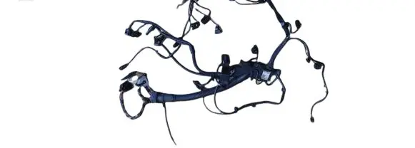 BMW 5 F10 F11 Engine installation wiring loom 782364704 E5562 736061503F