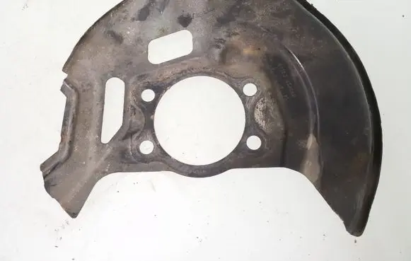 Nissan Qashqai Front brake disc dust cover plate 411614EA0A2