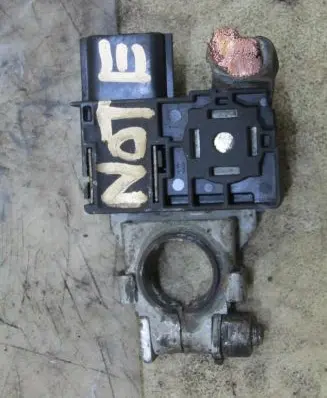 Nissan Note (E12) Negative earth cable (battery)