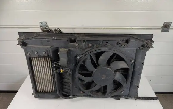 Peugeot 3008 I Radiator support slam panel