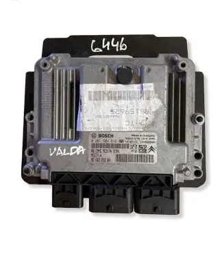 Peugeot 5008 Engine control unit/module 9666319780 0865289996 9666325380