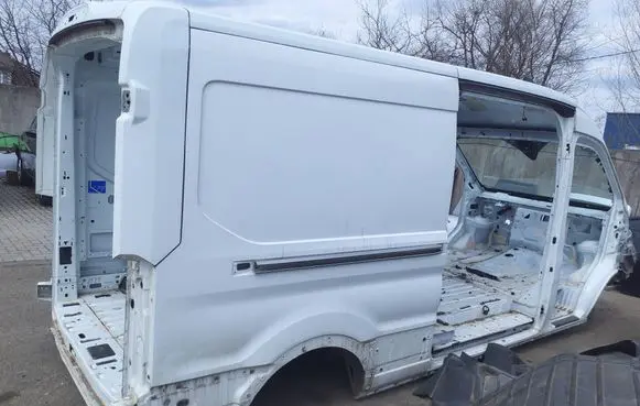 Ford E-Transit Rear bodywork 