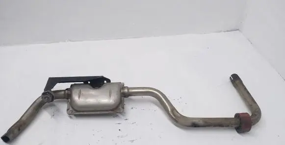 Volkswagen Touareg I Webasto auxiliary heater silencer 7L0819084B 280404