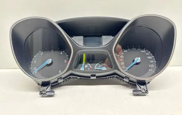 Ford Focus Speedometer (instrument cluster) F1ET10849BCH F1ET14F094AB F1ET14C026AAH