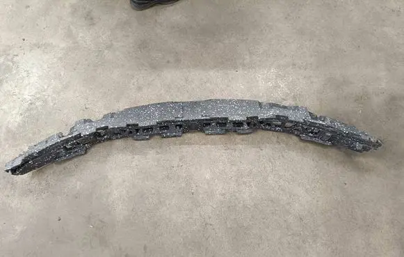 BMW 4 F32 F33 Front bumper foam support bar 8054544