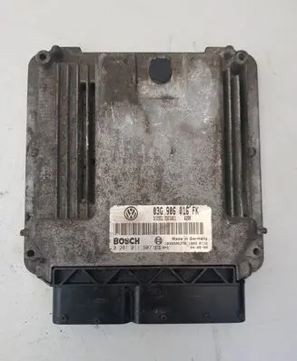 Audi A3 S3 8P Engine control unit/module 03G906016FK 1039S06276