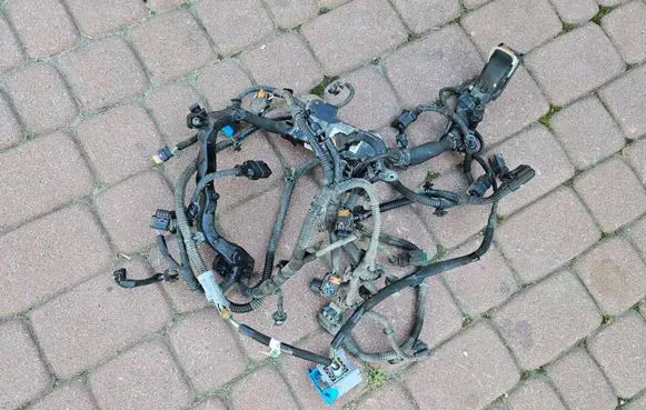 Toyota Proace Engine installation wiring loom 9821963880