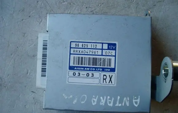 Opel Antara Gearbox control unit/module 96625112 RRXA047961