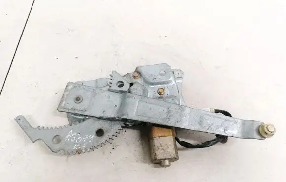 Mazda 323 F Sliding door window regulator with motor