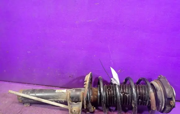 Volkswagen PASSAT B6 Front shock absorber with coil spring 3C0413031AB