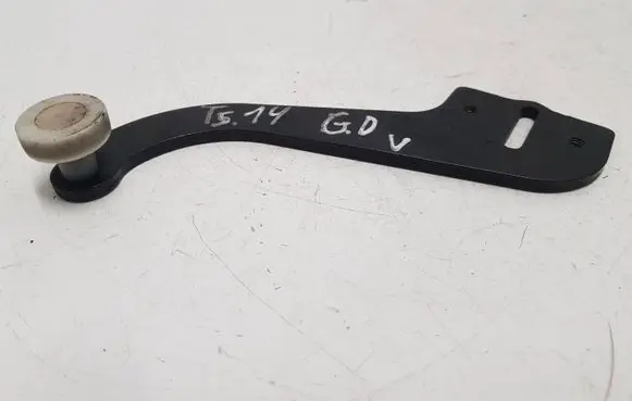 Volkswagen Transporter - Caravelle T5 Sliding door upper roller guide/hinge 7H0843436P