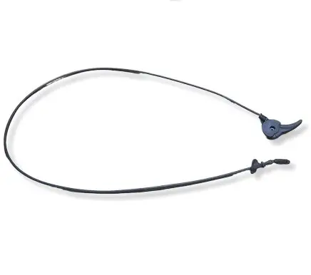Mercedes-Benz 190 W201 Engine bonnet/hood lock release cable 