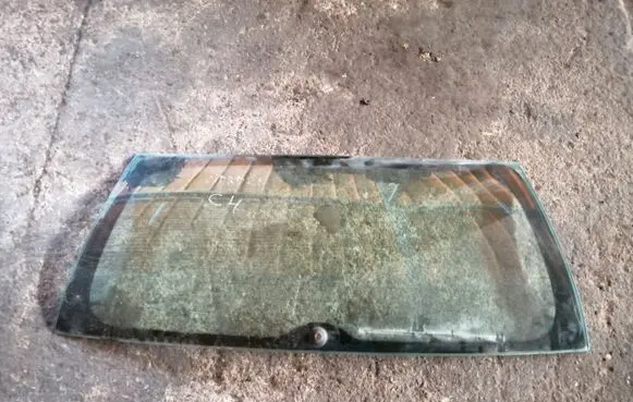 Citroen C4 I Rear windscreen/windshield window 