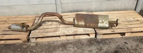 Jeep Liberty Muffler/silencer 
