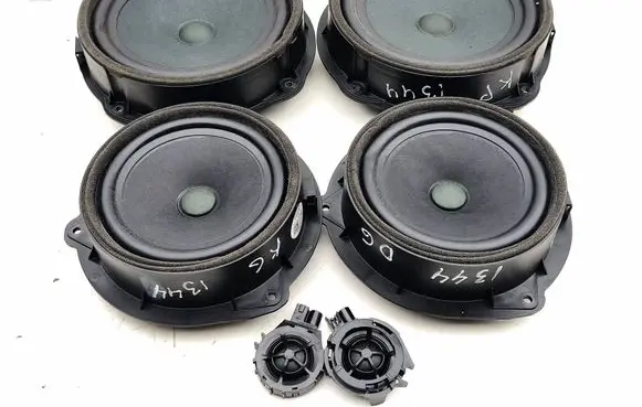 Audi Q3 F3 Audio system kit 83A035411 83A035415 83A035398