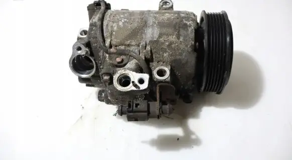Skoda Fabia Mk2 (5J) Air conditioning (A/C) compressor (pump)