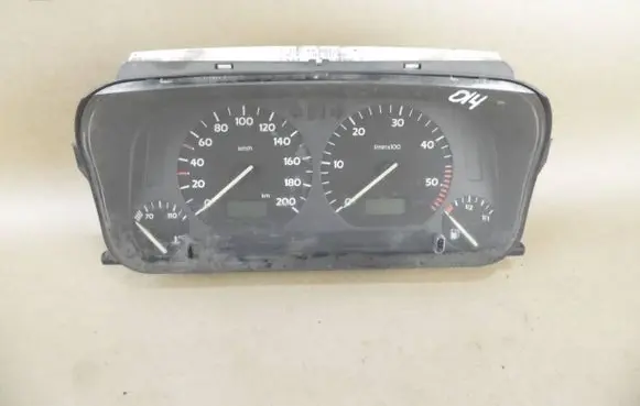 Volkswagen Golf III Speedometer (instrument cluster) 1H0919860H 351017000 D250995
