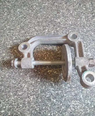 Audi A2 Bracket in trunk/boot 8Z0545B