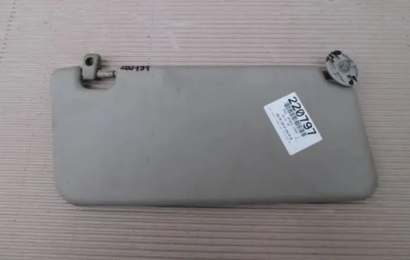 BMW X3 F25 Sun visor
