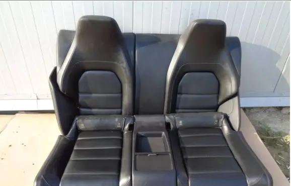 Mercedes-Benz C AMG W204 Second row seats 