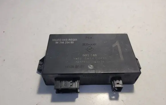 Peugeot 807 Parking PDC control unit/module 9629825480 601746