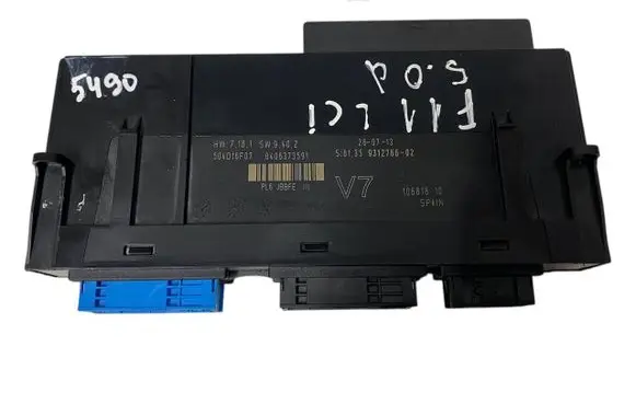 BMW 5 F10 F11 Comfort/convenience module 9312766 61359312766